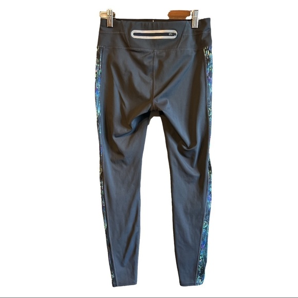 Athleta Swipe Sonar Tights - in Flint Gray - Size Small - Picture 4 of 4